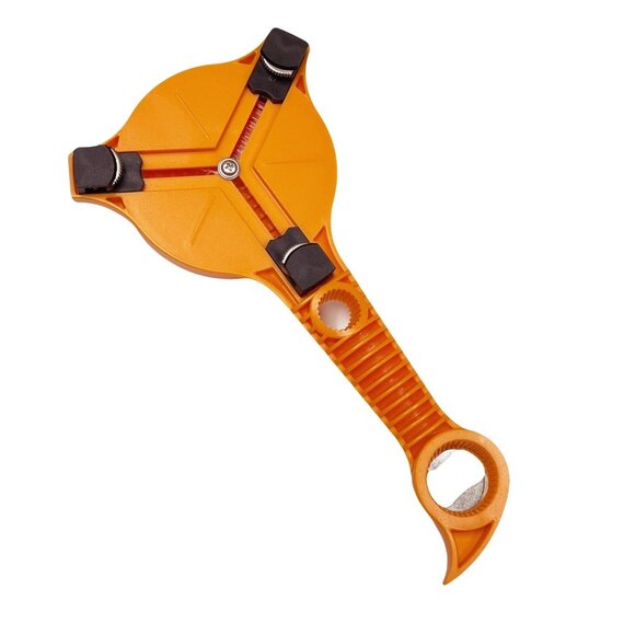 Kuhn Rikon 5-in-1 Jar & Bottle Opener NEW TANGERINE - Picture 2 of 4